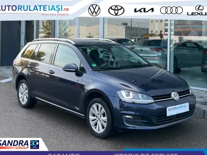 Volkswagen Golf 1.6 TDI 4Motion BlueMotion Technology Allstar