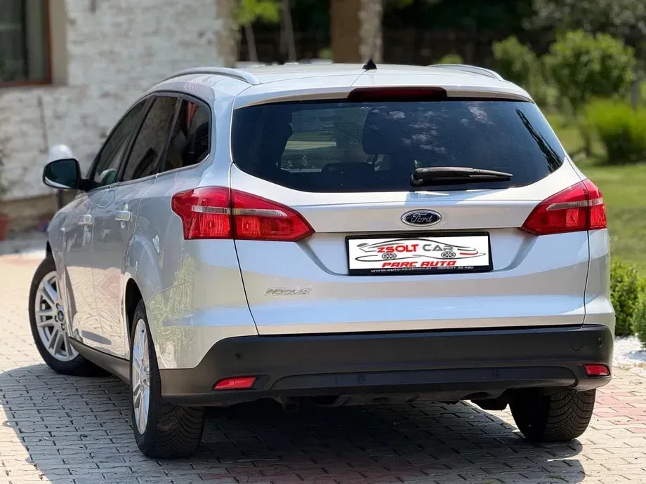 Ford Focus MK3 1.6 TDCI DPF Start-Stopp-System Titanium — imagine 5