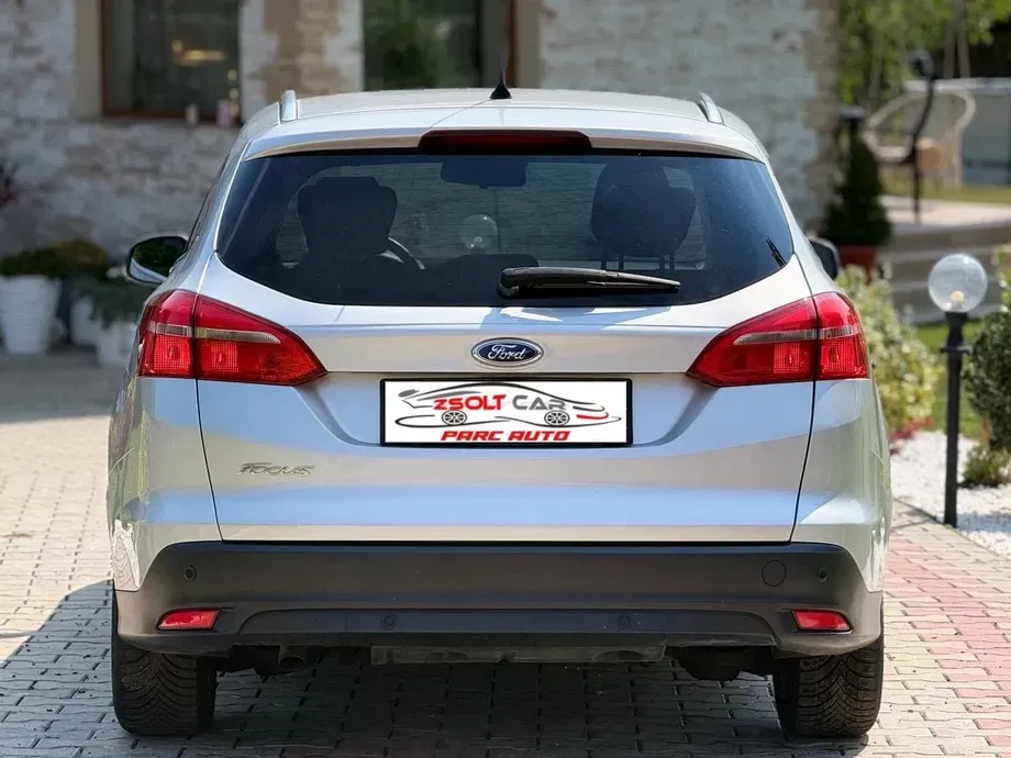 Ford Focus MK3 1.6 TDCI DPF Start-Stopp-System Titanium — imagine 2
