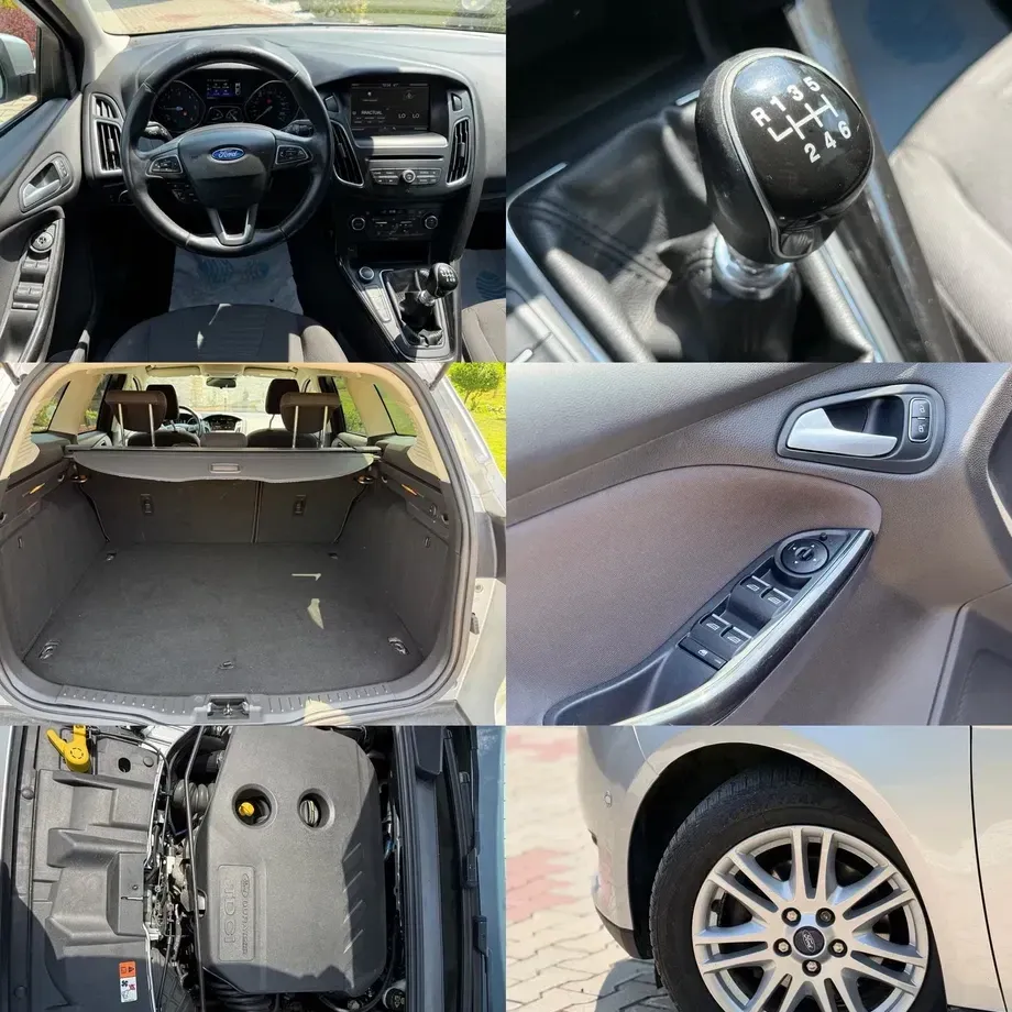 Ford Focus MK3 1.6 TDCI DPF Start-Stopp-System Titanium — imagine 8