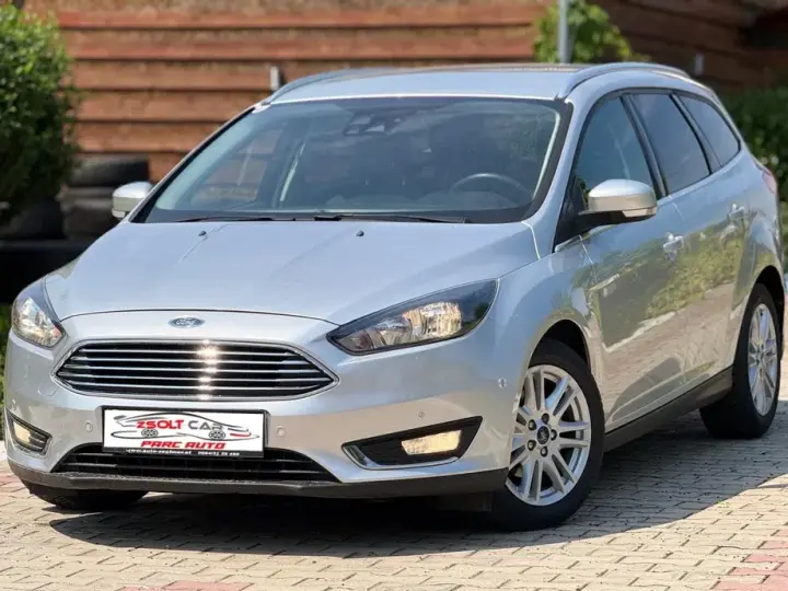 Ford Focus MK3 1.6 TDCI DPF Start-Stopp-System Titanium