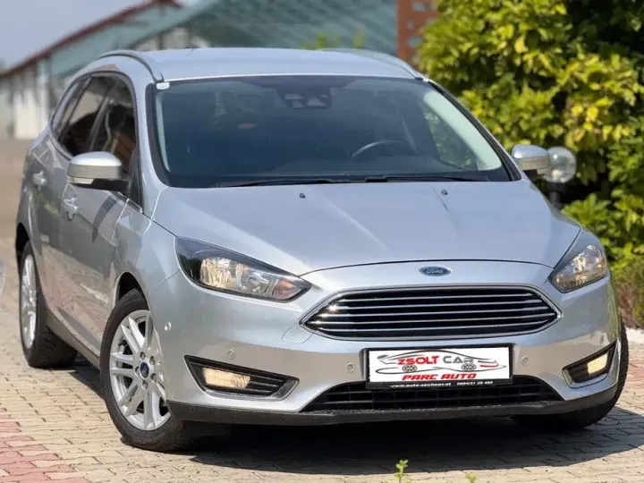 Ford Focus MK3 1.6 TDCI DPF Start-Stopp-System Titanium
