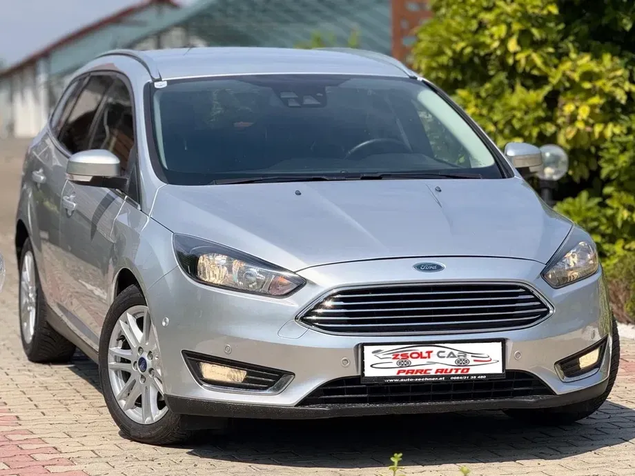 Ford Focus MK3 1.6 TDCI DPF Start-Stopp-System Titanium — imagine 4