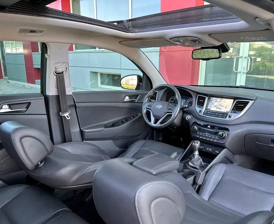 Hyundai Tucson III — imagine 10
