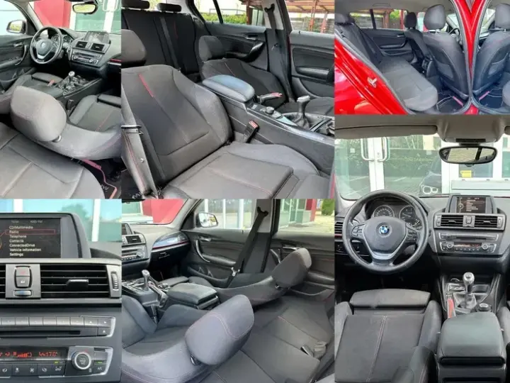 BMW Seria 1 116d EfficientDynamics Edition Sport Line