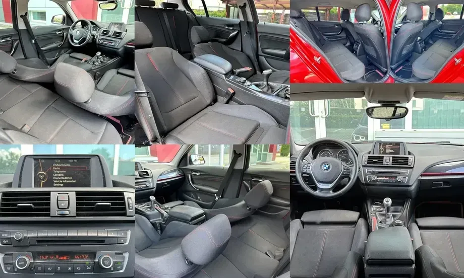 BMW Seria 1 116d EfficientDynamics Edition Sport Line — imagine 5