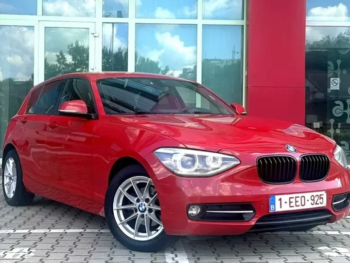 BMW Seria 1 116d EfficientDynamics Edition Sport Line