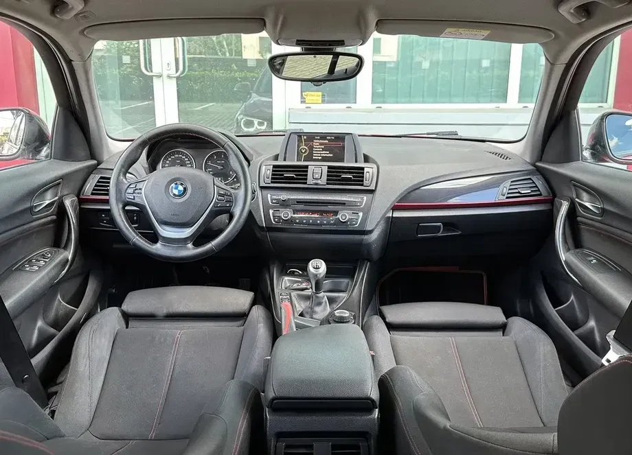 BMW Seria 1 116d EfficientDynamics Edition Sport Line — imagine 9