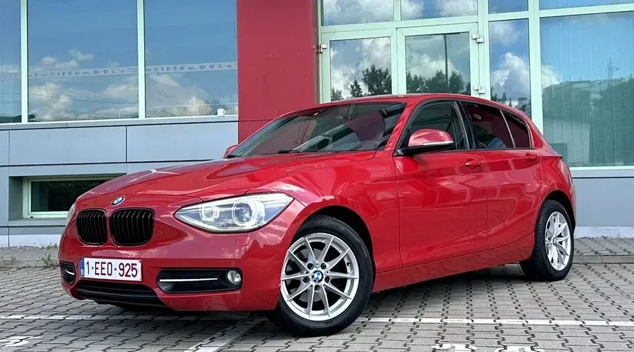 BMW Seria 1 116d EfficientDynamics Edition Sport Line — imagine 2