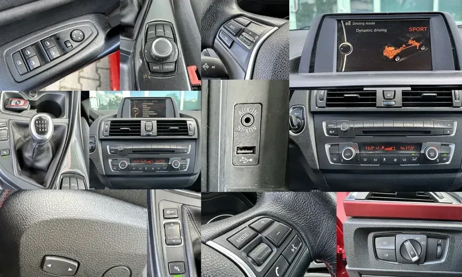 BMW Seria 1 116d EfficientDynamics Edition Sport Line — imagine 6