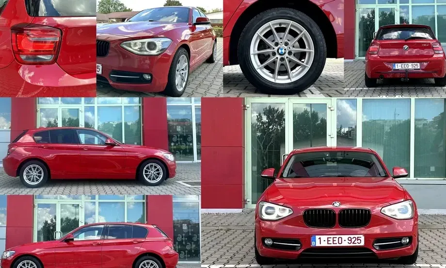 BMW Seria 1 116d EfficientDynamics Edition Sport Line — imagine 8