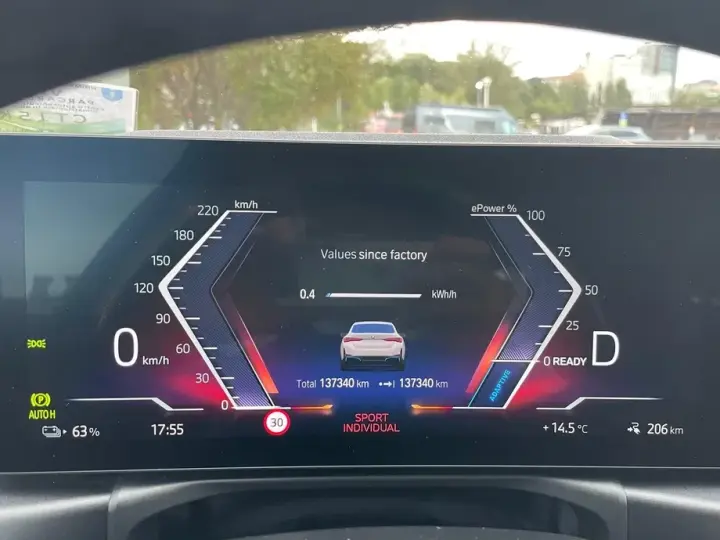 BMW i4 eDrive40