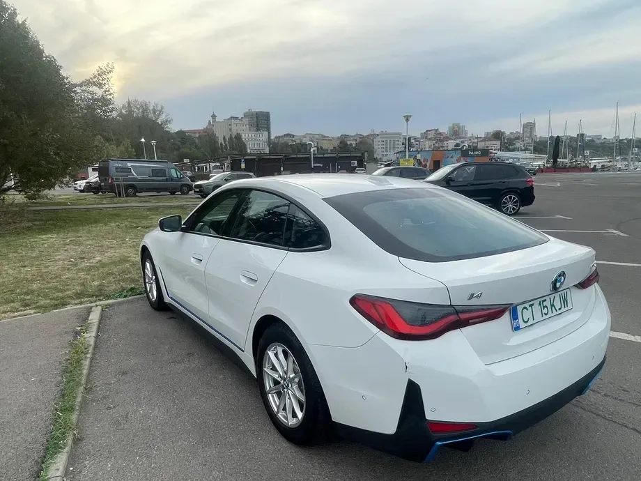 BMW i4 eDrive40 — imagine 8