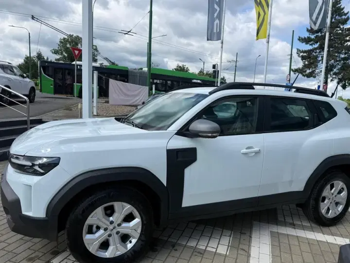 Dacia Duster ECO-G 120 Expression