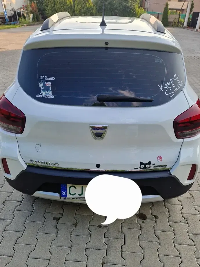 Dacia Spring — imagine 3