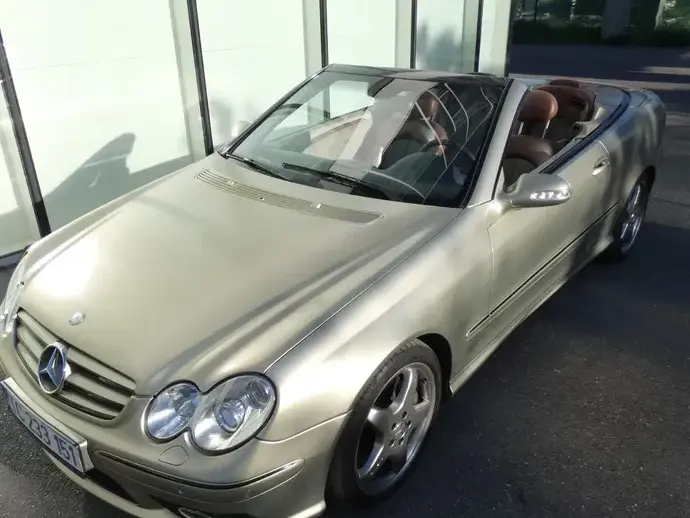 Mercedes-Benz CLK C209