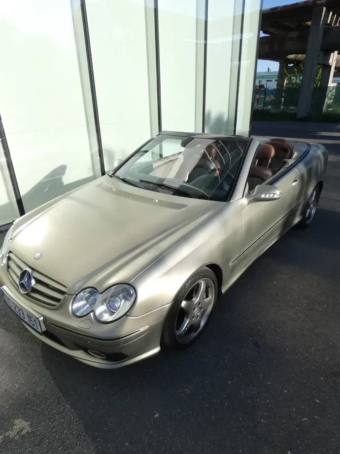 Mercedes-Benz CLK C209 — imagine 6