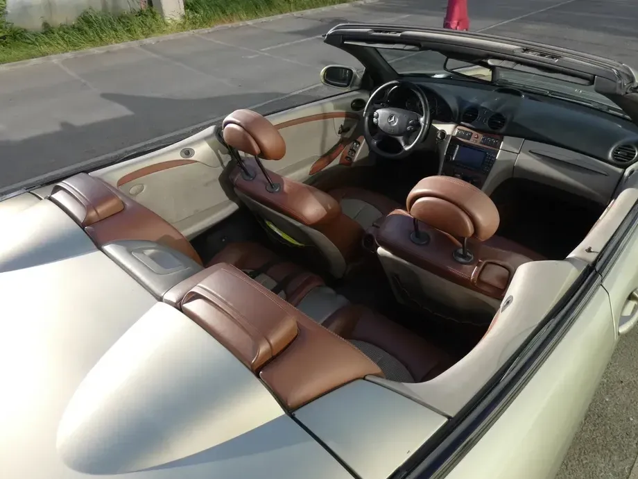 Mercedes-Benz CLK C209 — imagine 10