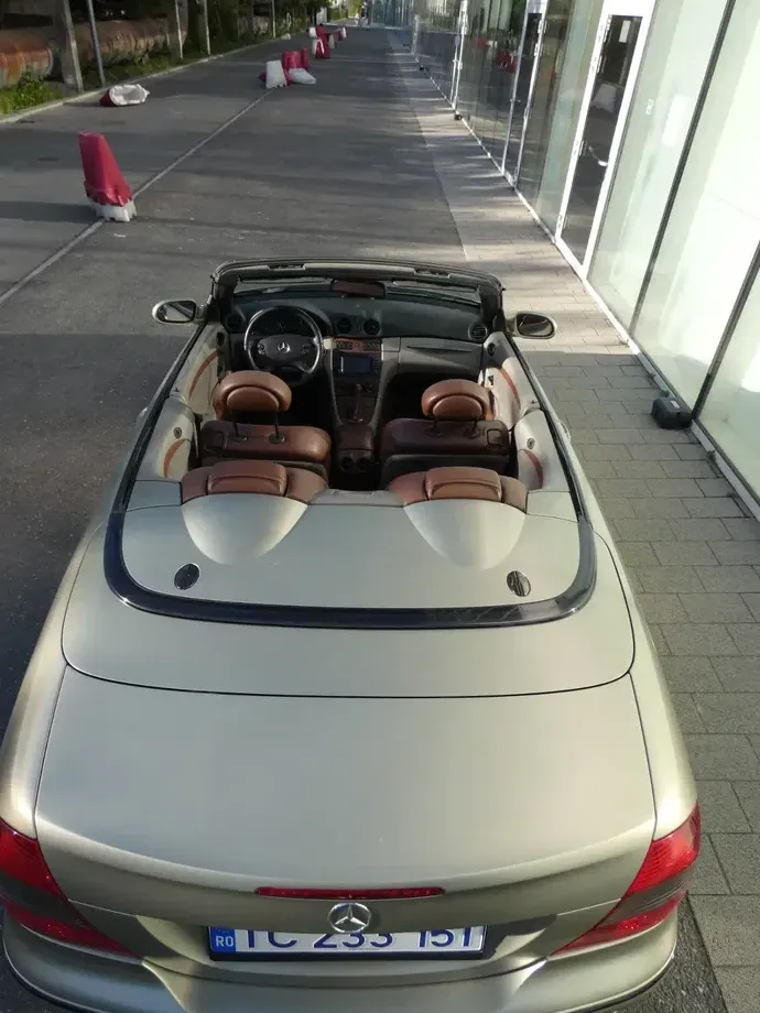 Mercedes-Benz CLK C209 — imagine 4