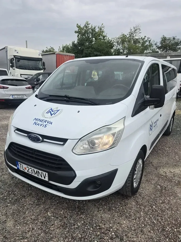 Ford Transit Custom — imagine 2