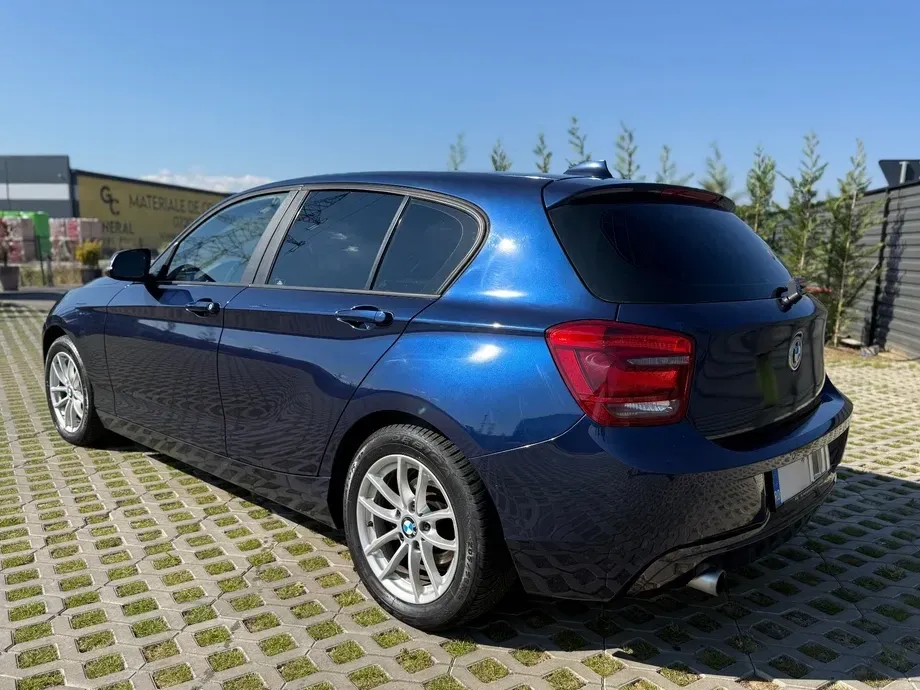 BMW Seria 1 F20/F21 — imagine 4
