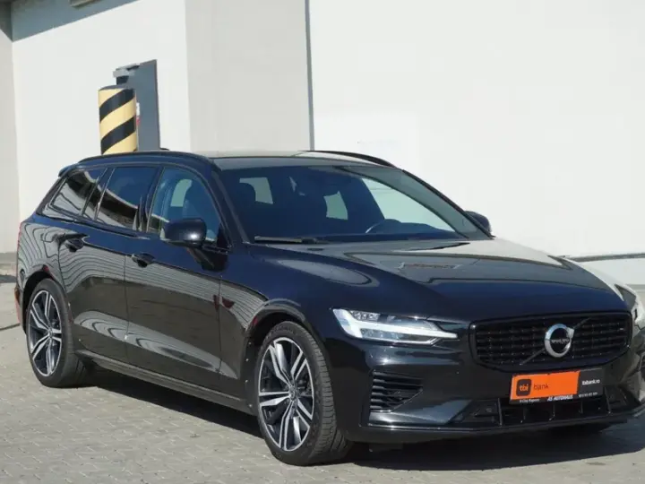 Volvo V60 II T6 AWD Recharge Geartronic RDesign
