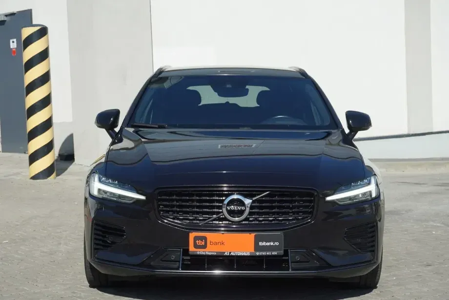 Volvo V60 II T6 AWD Recharge Geartronic RDesign — imagine 7