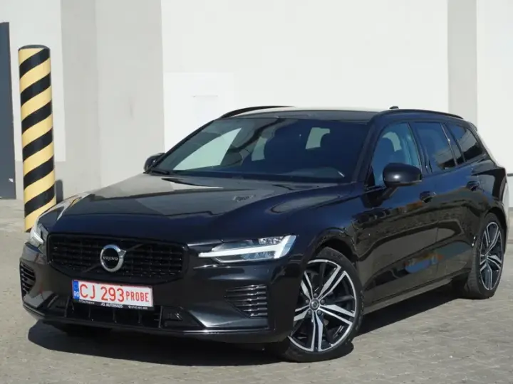 Volvo V60 II T6 AWD Recharge Geartronic RDesign