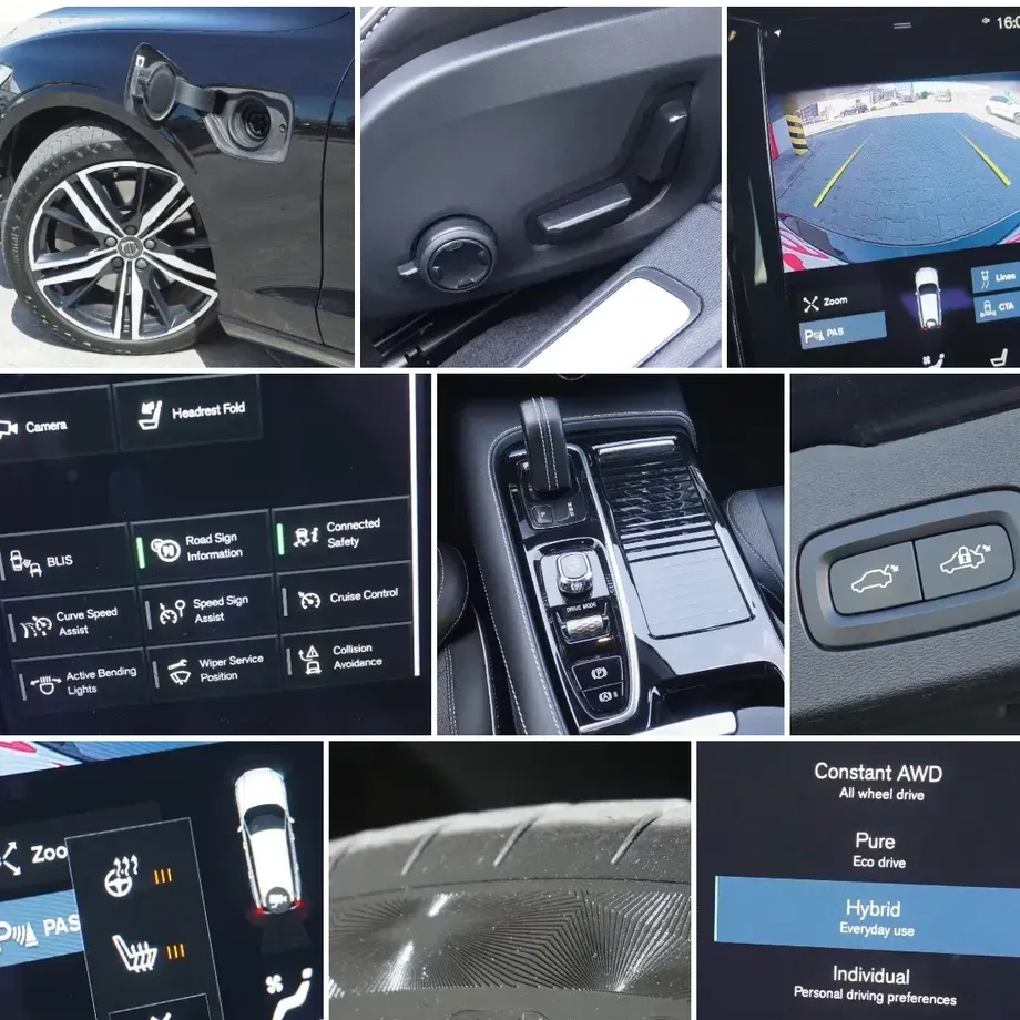 Volvo V60 II T6 AWD Recharge Geartronic RDesign — imagine 8
