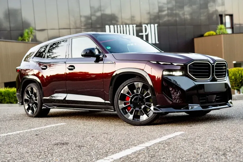 BMW XM Standard — imagine 10