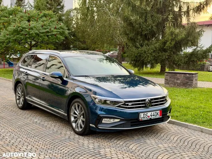 Volkswagen Passat B8 2.0 TDI SCR DSG Business