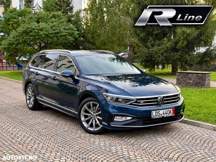 Volkswagen Passat B8 2.0 TDI SCR DSG Business