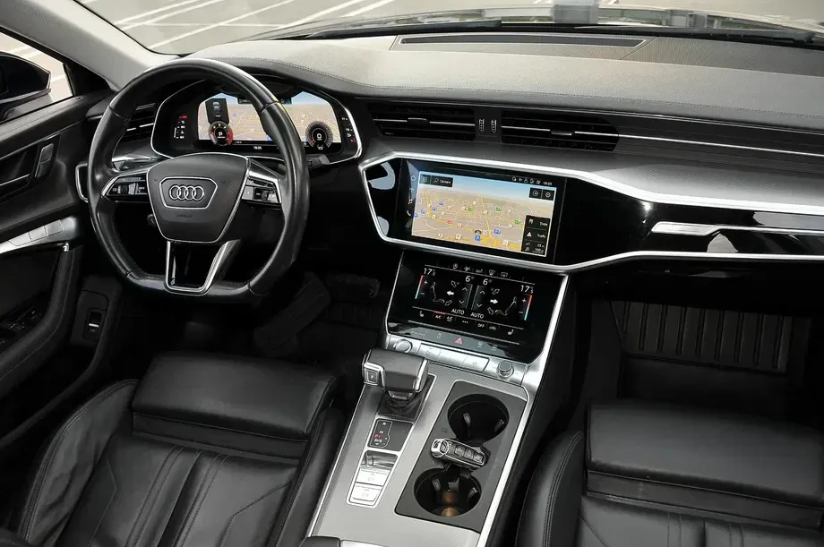 Audi A6 C8 2.0 40 TDI S tronic Design — imagine 3