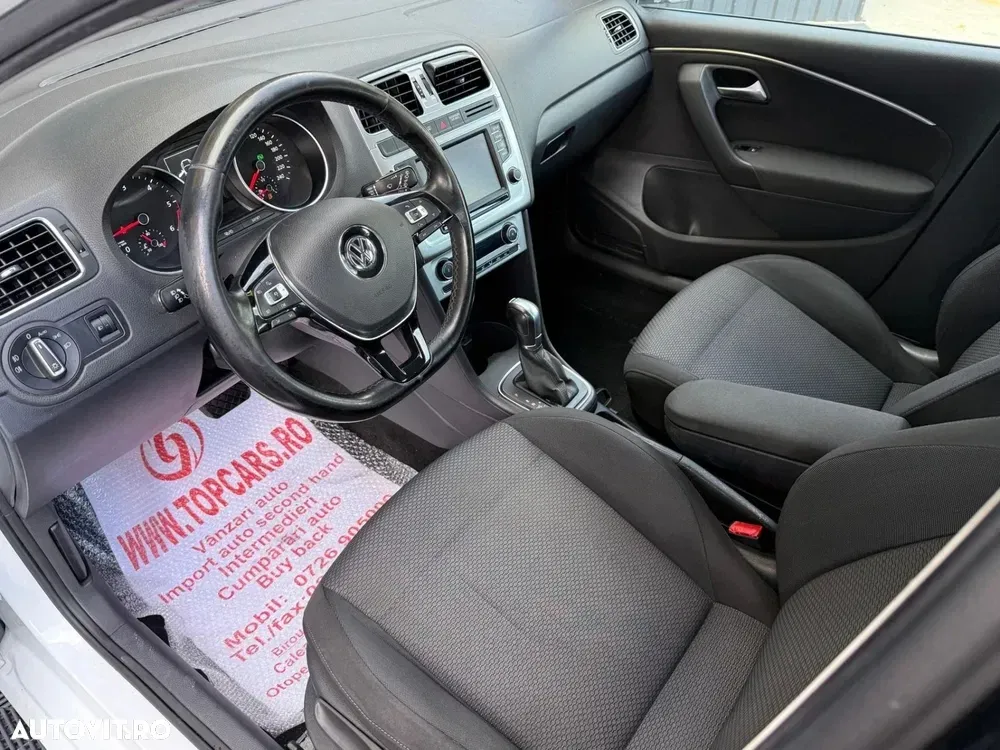 Volkswagen Polo 1.4 TDI DSG Comfortline — imagine 5