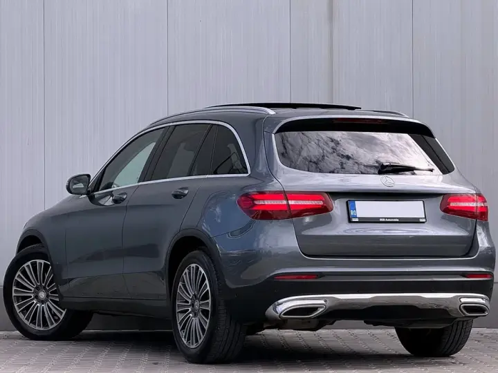 Mercedes-Benz GLC X253 220 d 4MATIC 9G-TRONIC