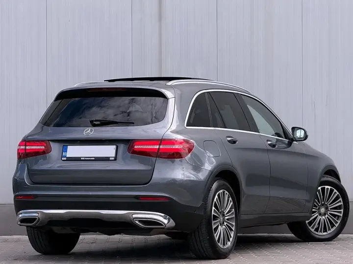 Mercedes-Benz GLC X253 220 d 4MATIC 9G-TRONIC