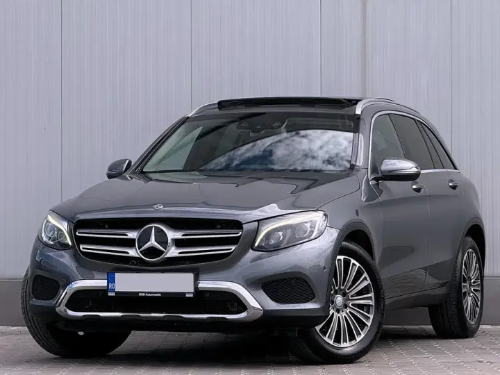 Mercedes-Benz GLC X253 220 d 4MATIC 9G-TRONIC