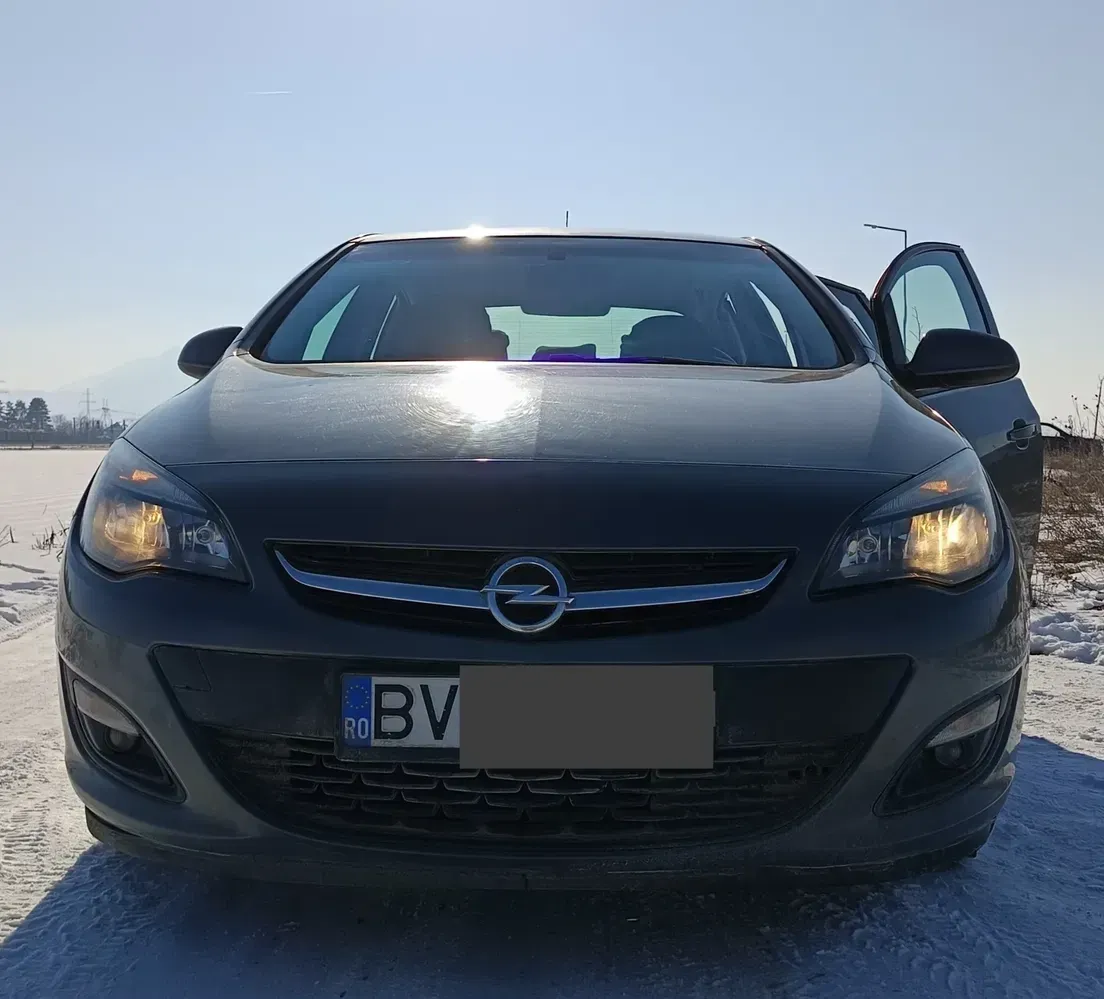Opel Astra K — imagine 8