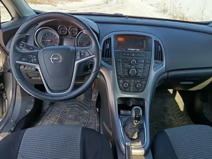 Opel Astra K