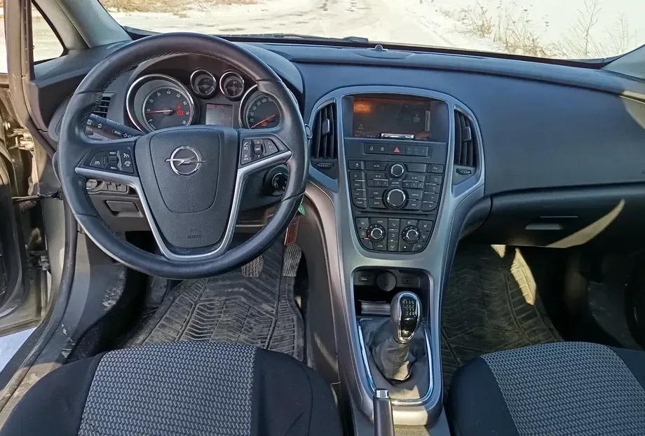 Opel Astra K — imagine 5