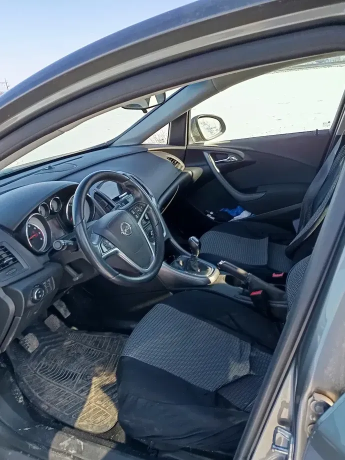 Opel Astra K — imagine 4