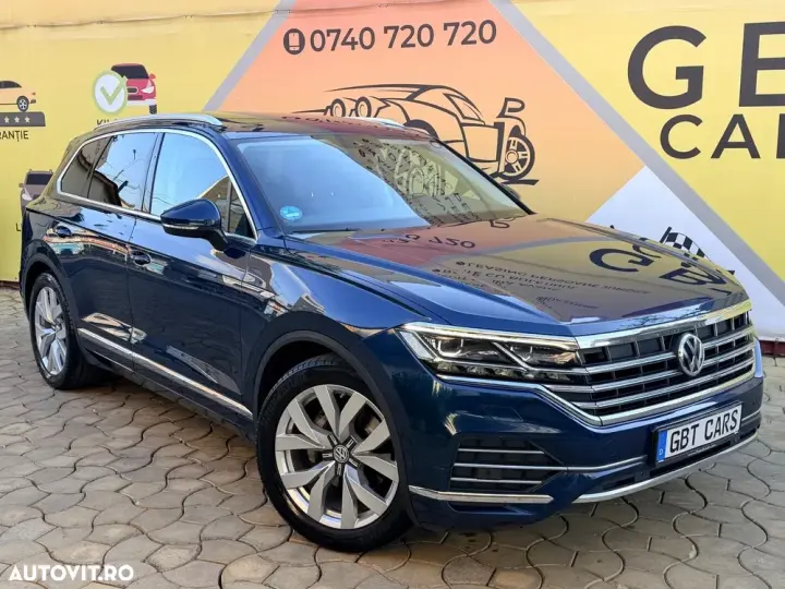 Volkswagen Touareg V6 TDI Elegance