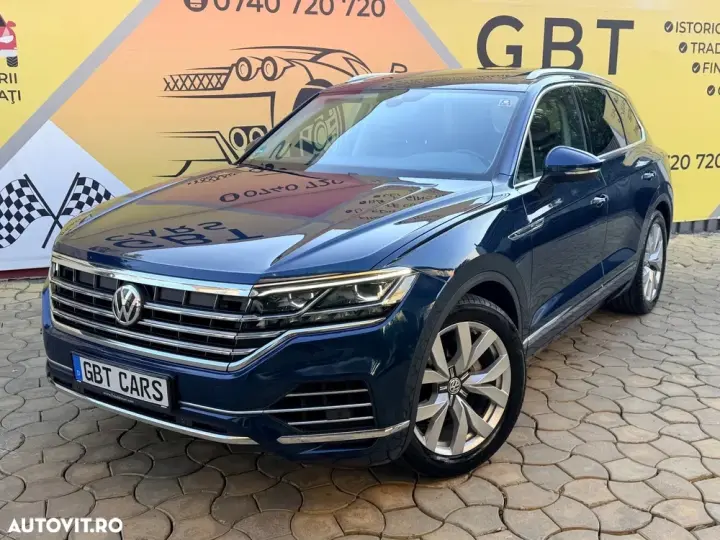 Volkswagen Touareg V6 TDI Elegance