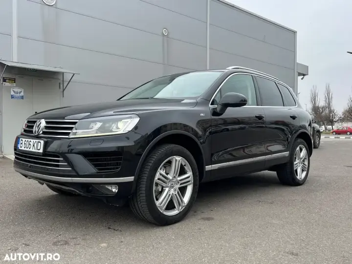 Volkswagen Touareg 3.0 V6 TDI BMT