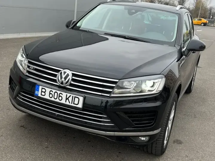 Volkswagen Touareg 3.0 V6 TDI BMT