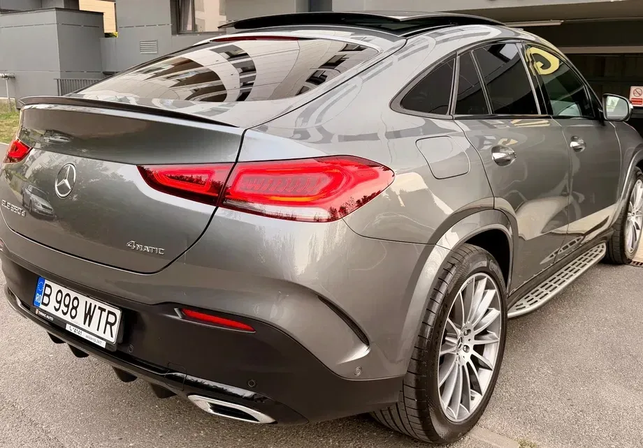 Mercedes-Benz GLE 350 d 4MATIC 9G-TRONIC AMG Line — imagine 4