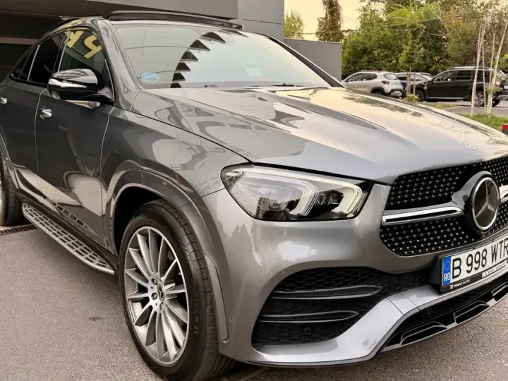 Mercedes-Benz GLE 350 d 4MATIC 9G-TRONIC AMG Line