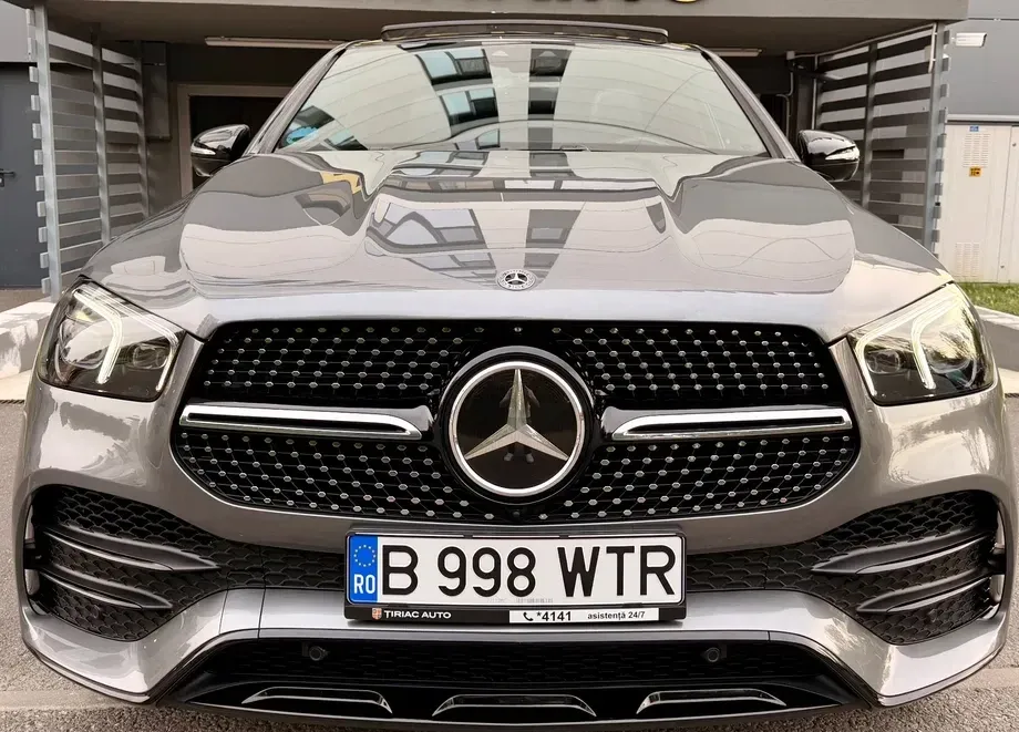 Mercedes-Benz GLE 350 d 4MATIC 9G-TRONIC AMG Line — imagine 3