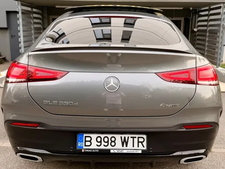Mercedes-Benz GLE 350 d 4MATIC 9G-TRONIC AMG Line