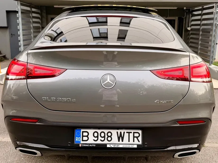 Mercedes-Benz GLE 350 d 4MATIC 9G-TRONIC AMG Line — imagine 5